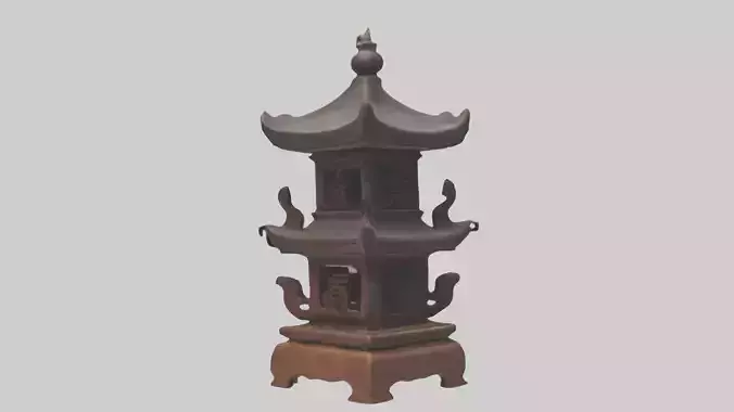 Taoist incense holder 