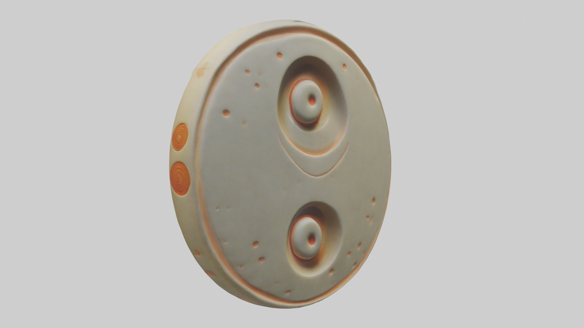 Taijitu Model Low-poly 3D model_1