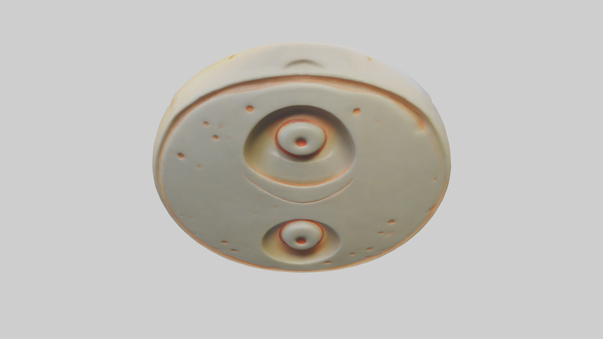 Taijitu Model Low-poly 3D model_9