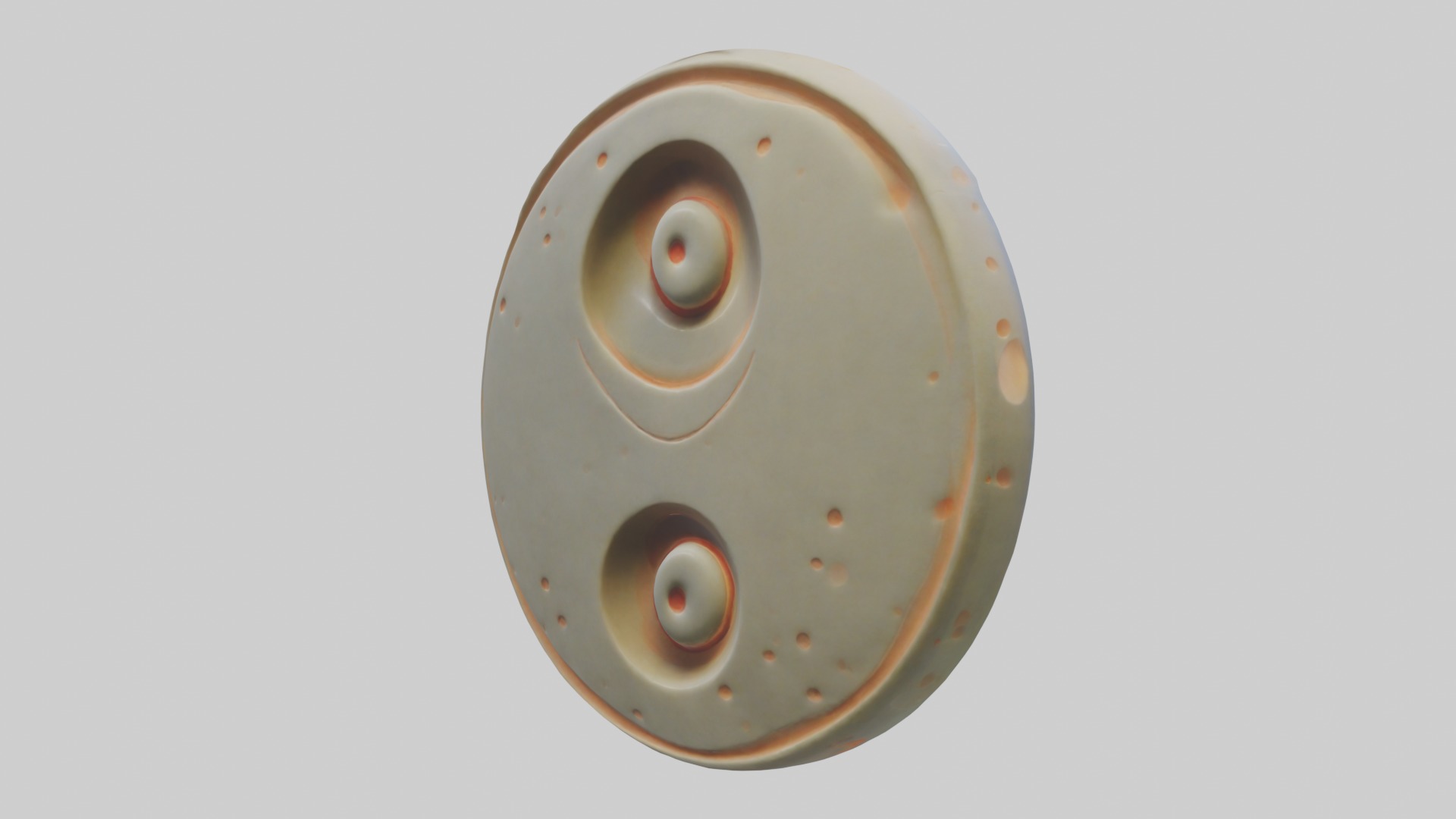 Taijitu Model Low-poly 3D model_2