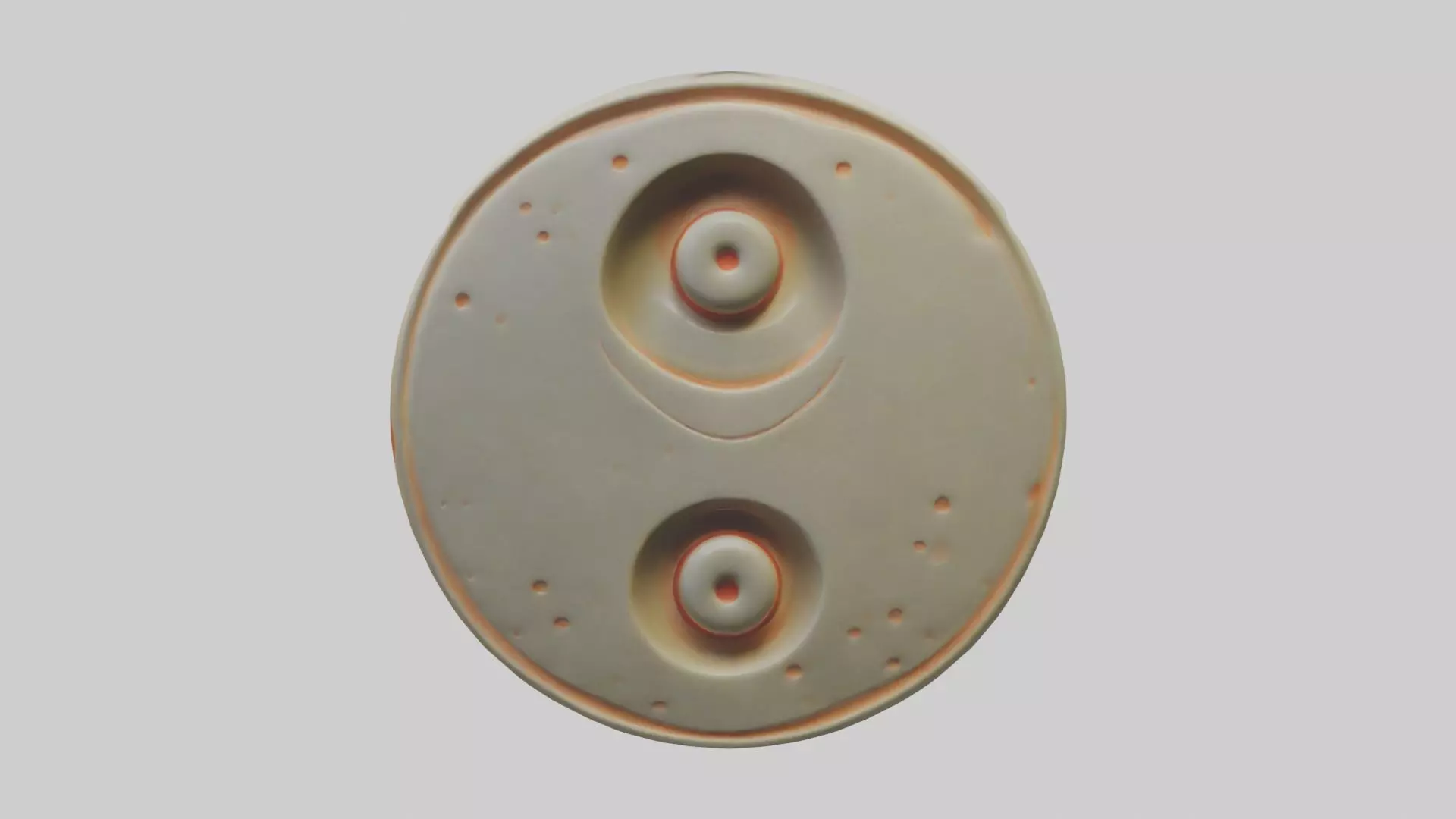 Taijitu Model Low-poly 3D model_0