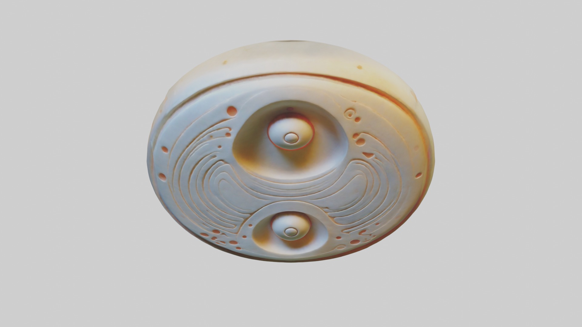 Taijitu Model Low-poly 3D model_10