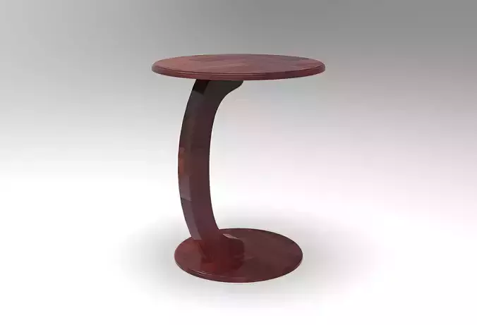 C Shaped Table