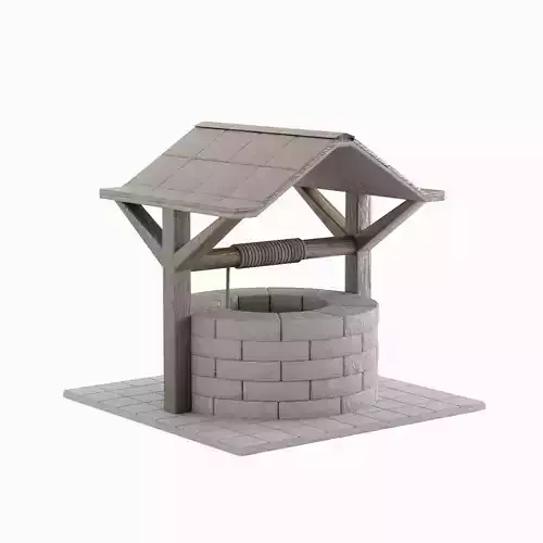 The Well 3D model