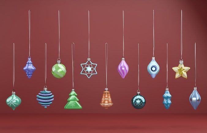Christmas Toys Texture