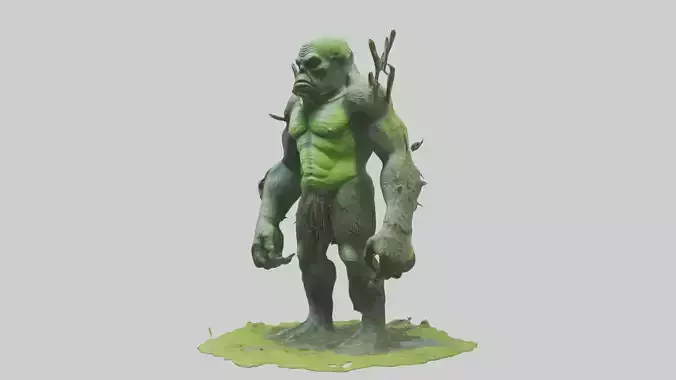Swamp Giant Model 
