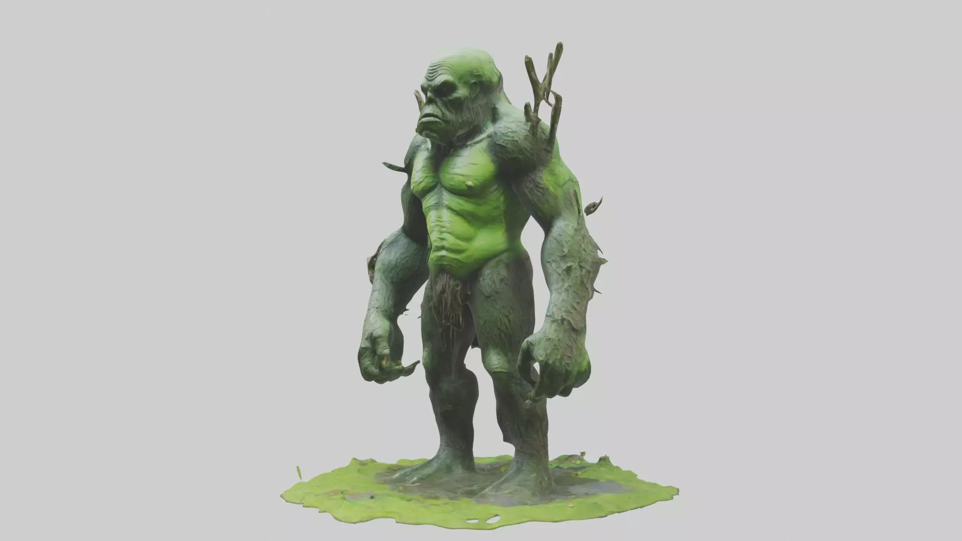 Swamp Giant Model 3D model_0