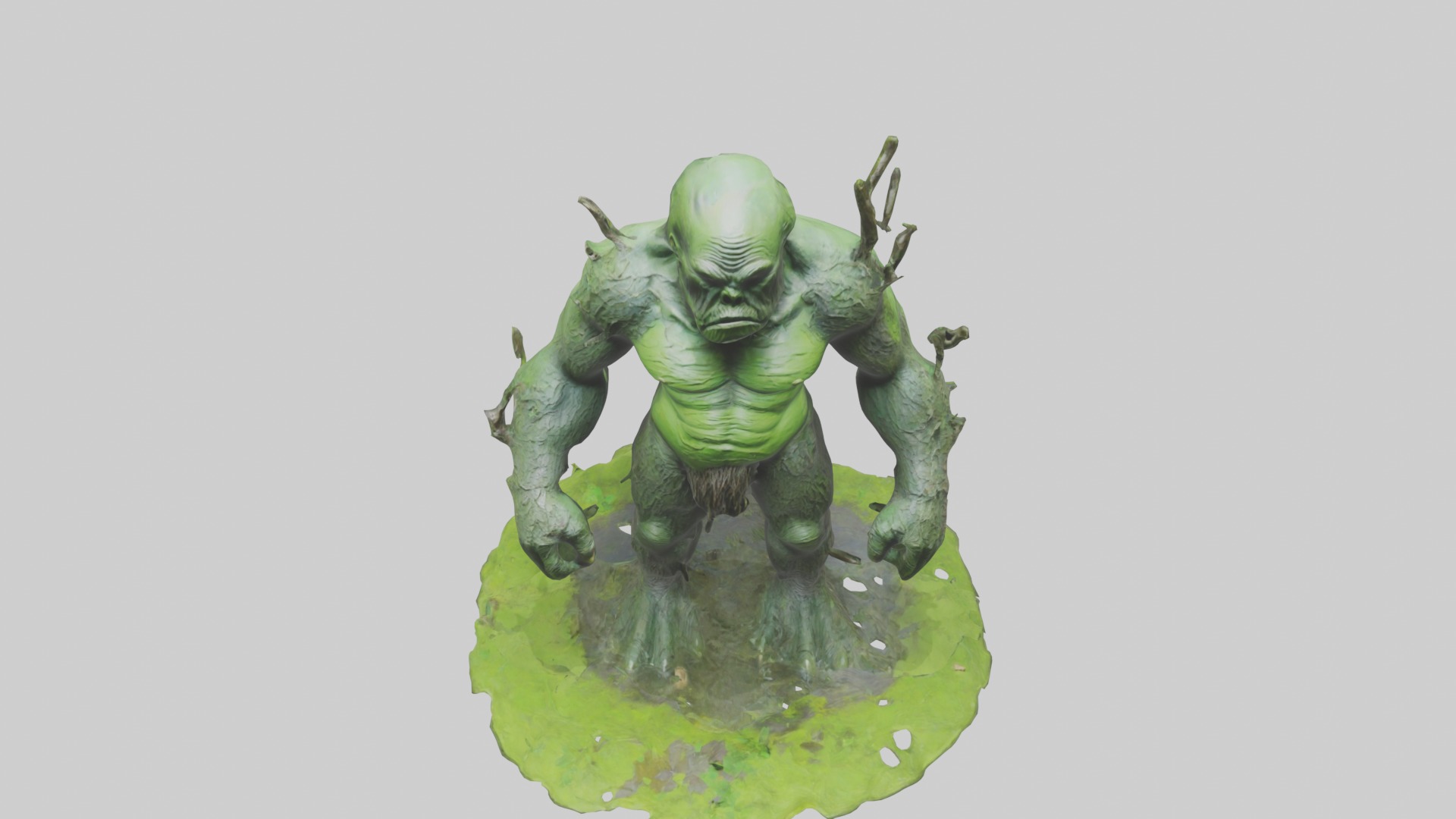 Swamp Giant Model 3D model_10