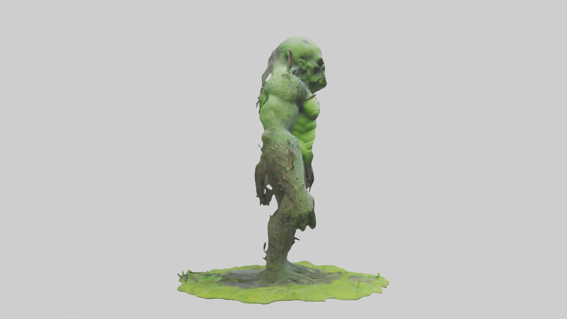 Swamp Giant Model 3D model_7
