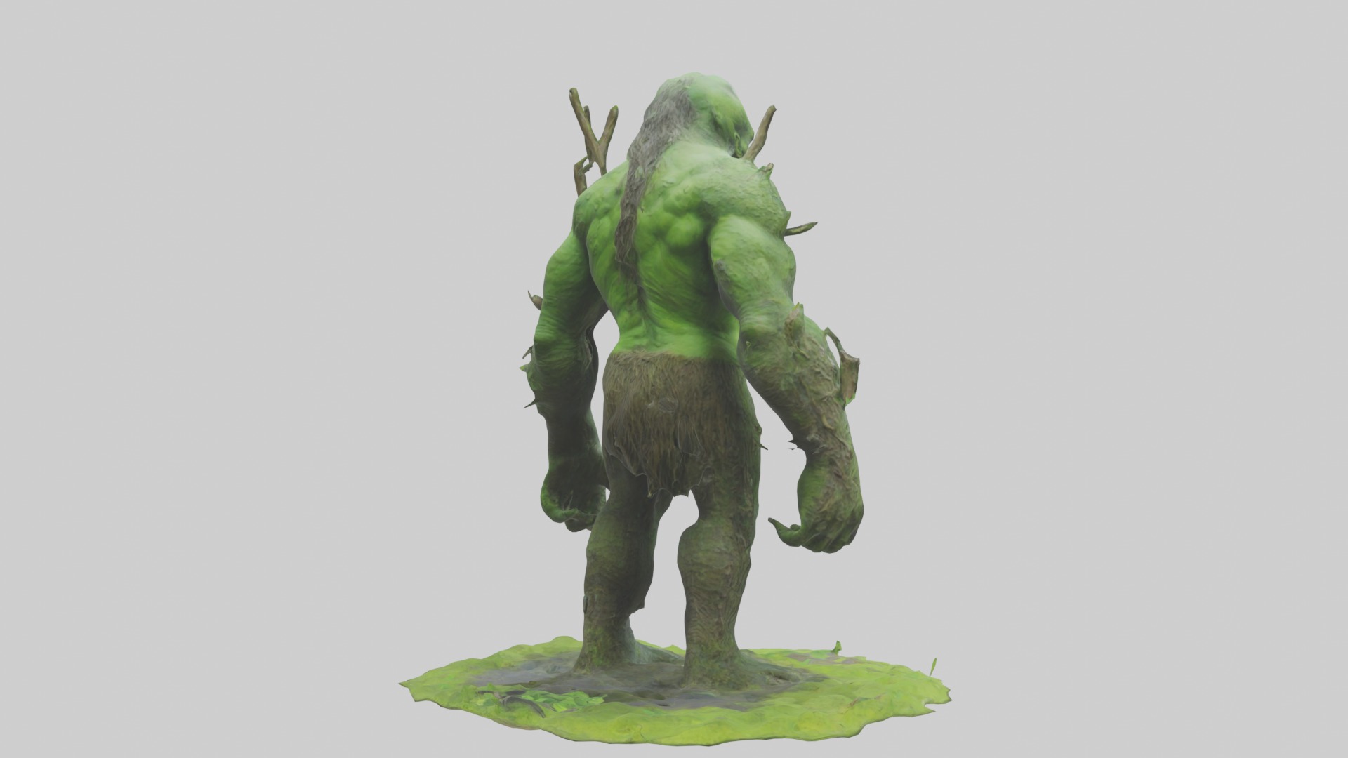 Swamp Giant Model 3D model_3