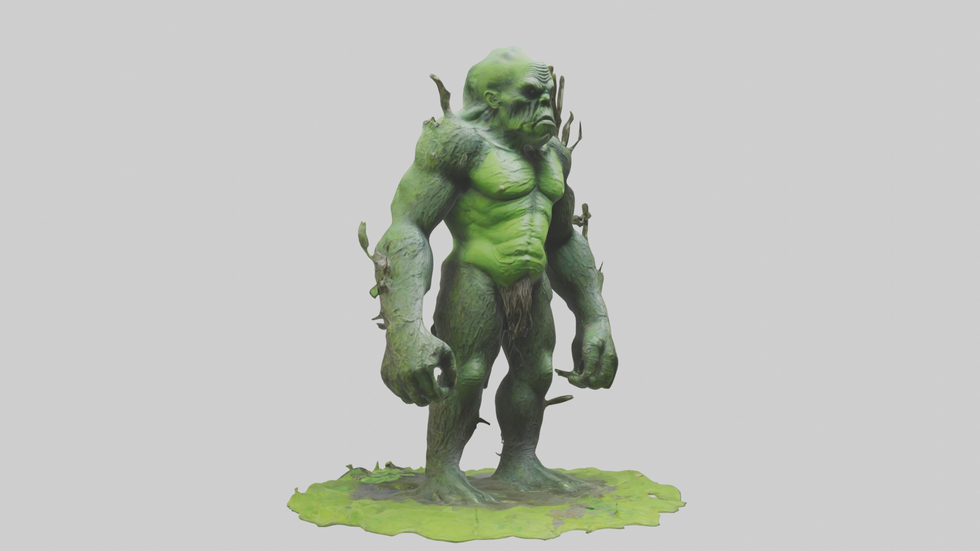 Swamp Giant Model 3D model_5