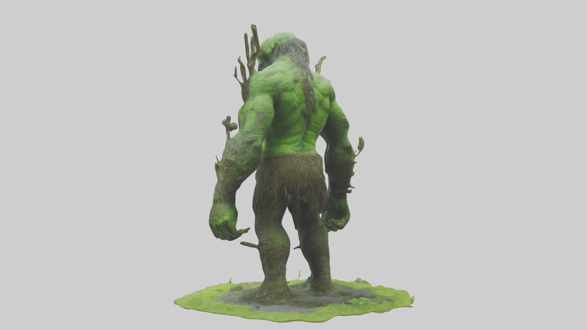 Swamp Giant Model 3D model_2