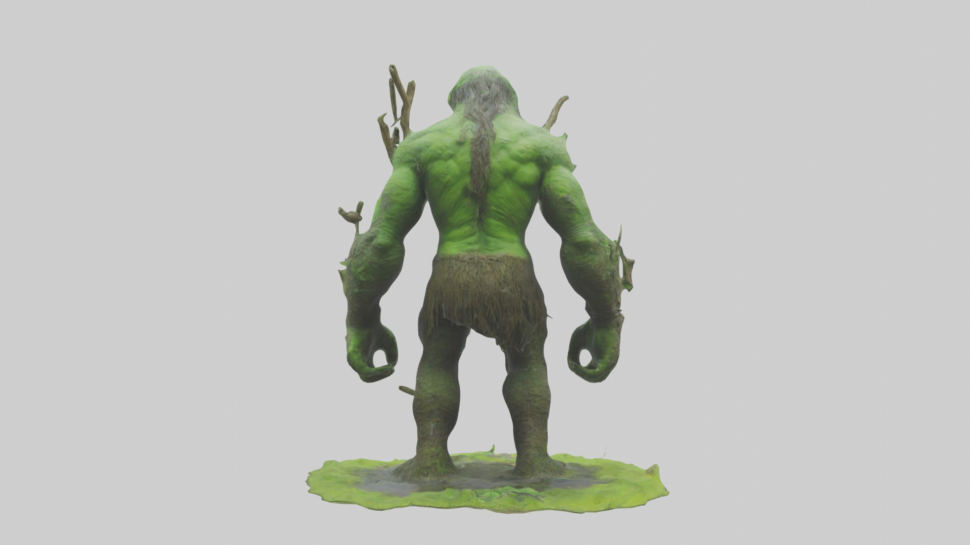 Swamp Giant Model 3D model_1