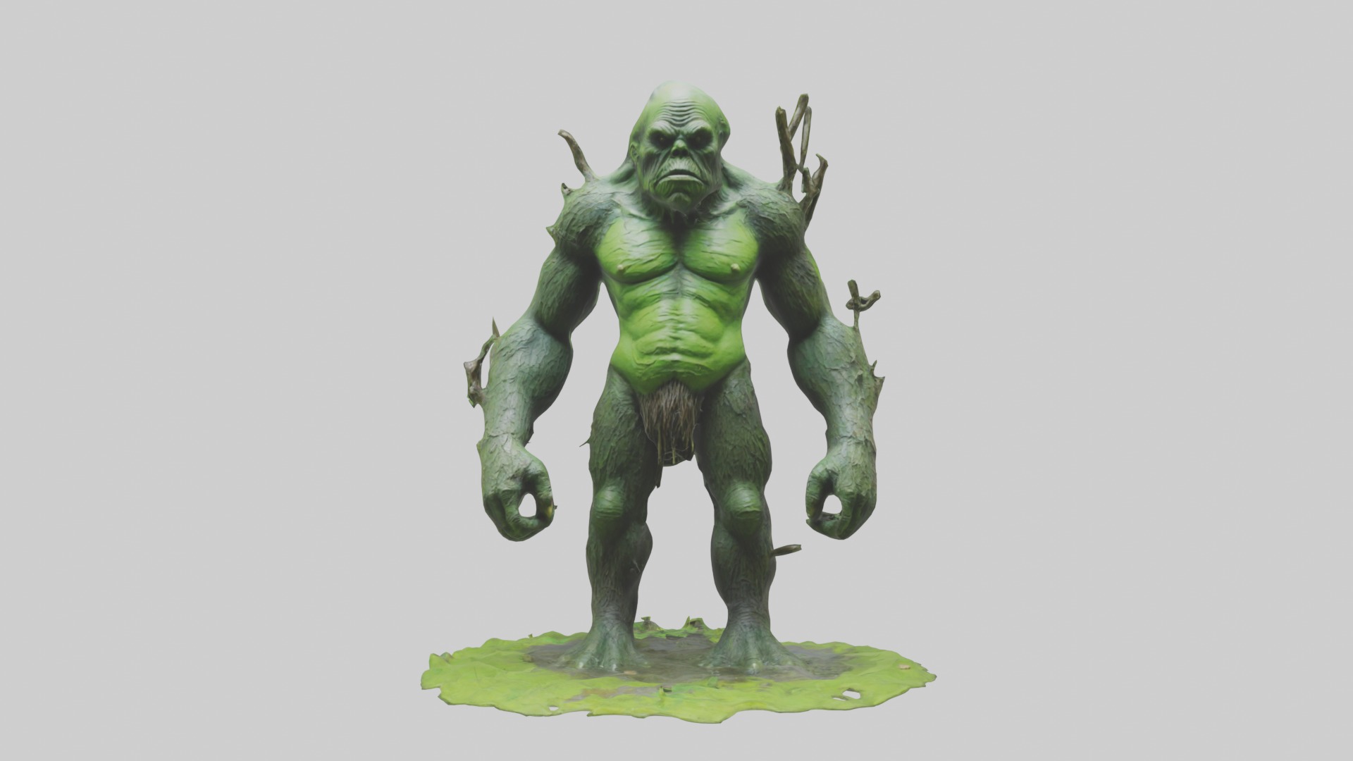 Swamp Giant Model 3D model_4