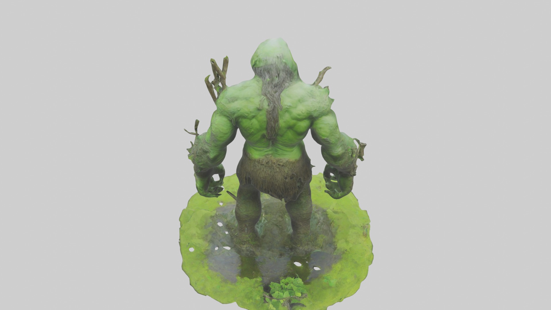 Swamp Giant Model 3D model_9