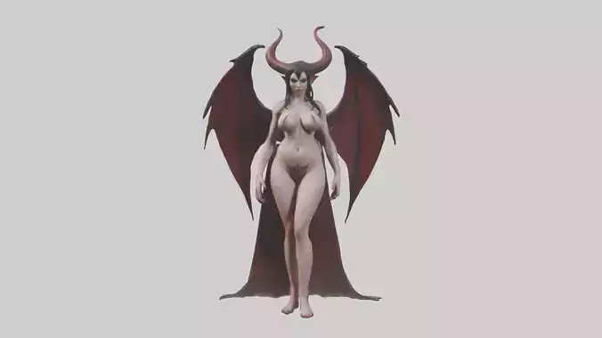 Succubus Model