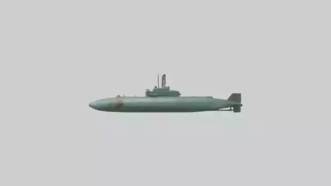 Submarine Model 1