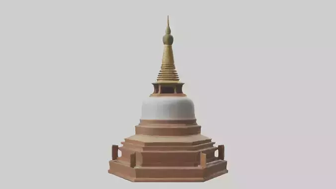 Stupa Model