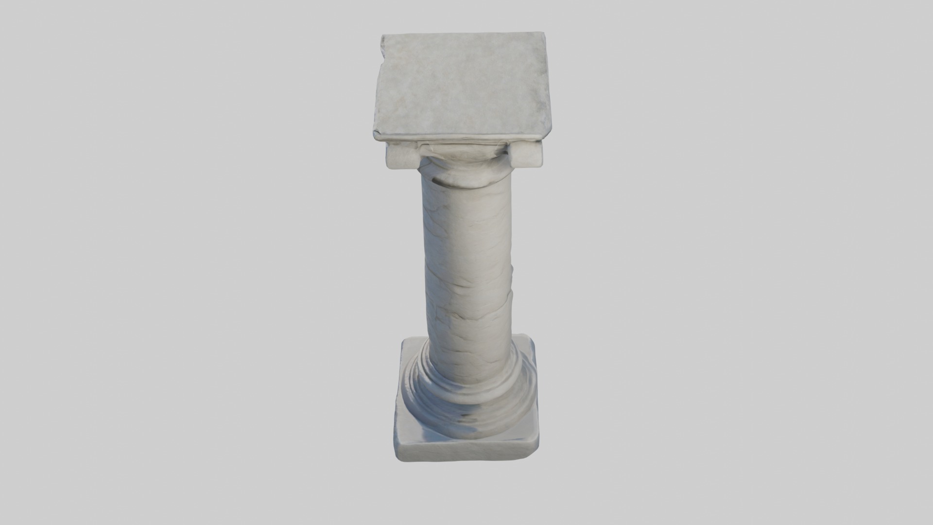 Stonepillar Model Low-poly 3D model_11
