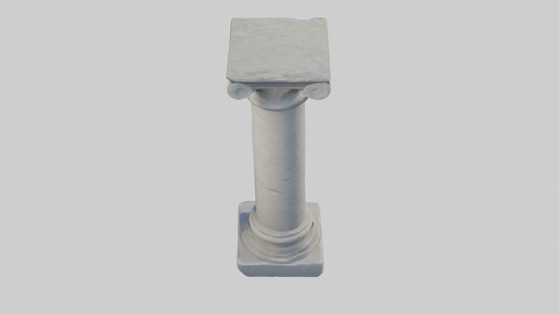 Stonepillar Model Low-poly 3D model_9