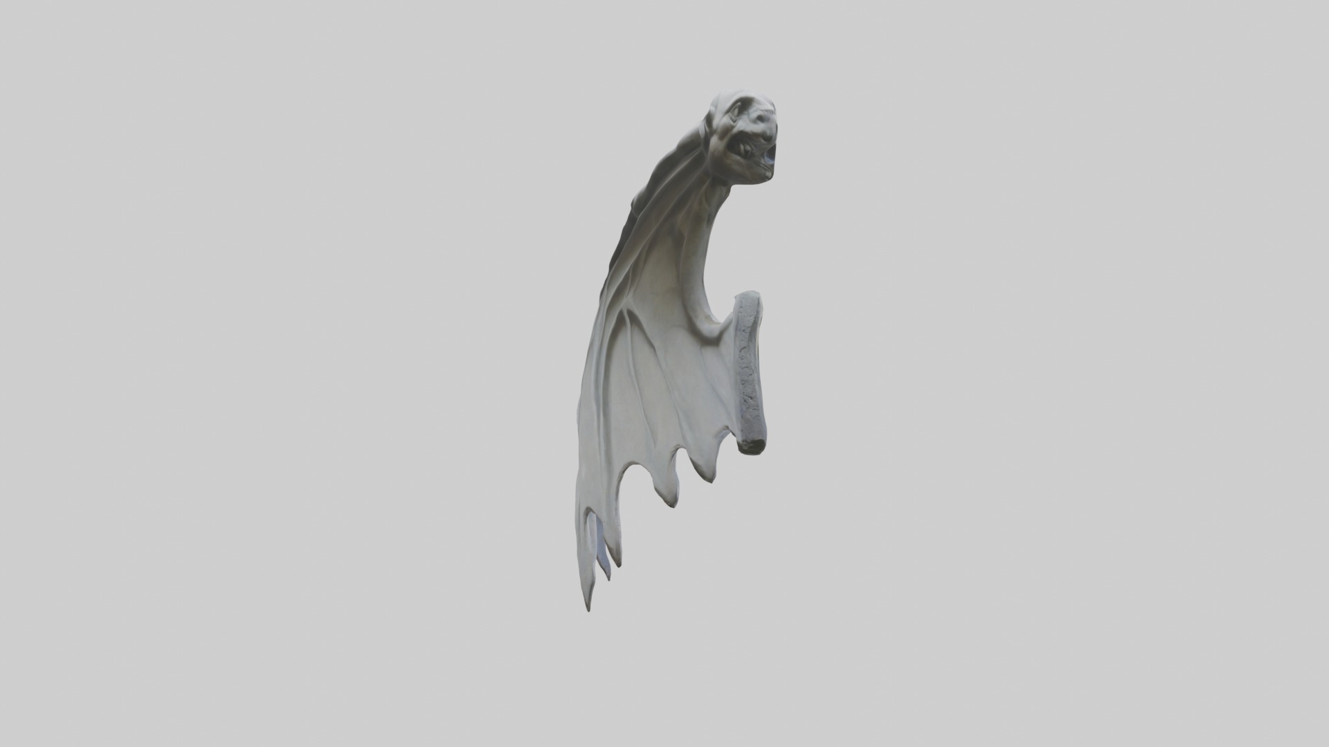 Stonegargoyle Model Low-poly 3D model_15