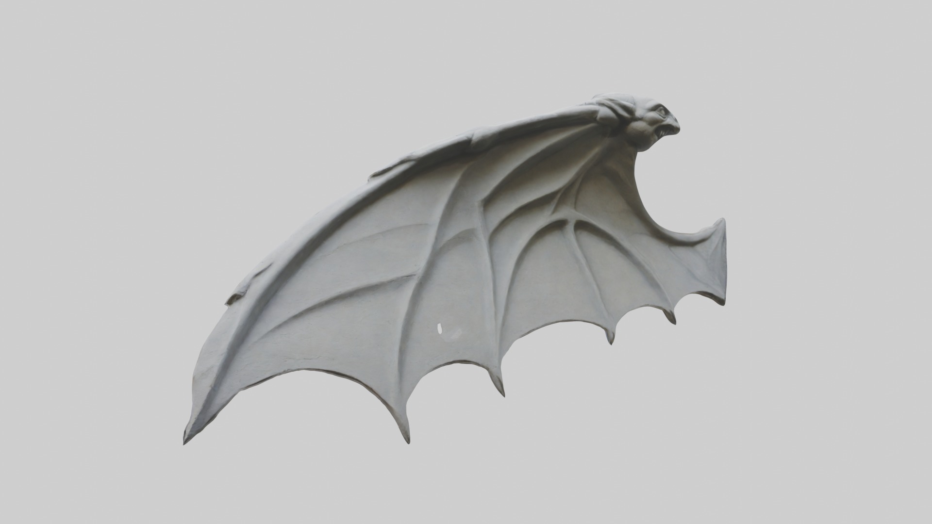 Stonegargoyle Model Low-poly 3D model_14