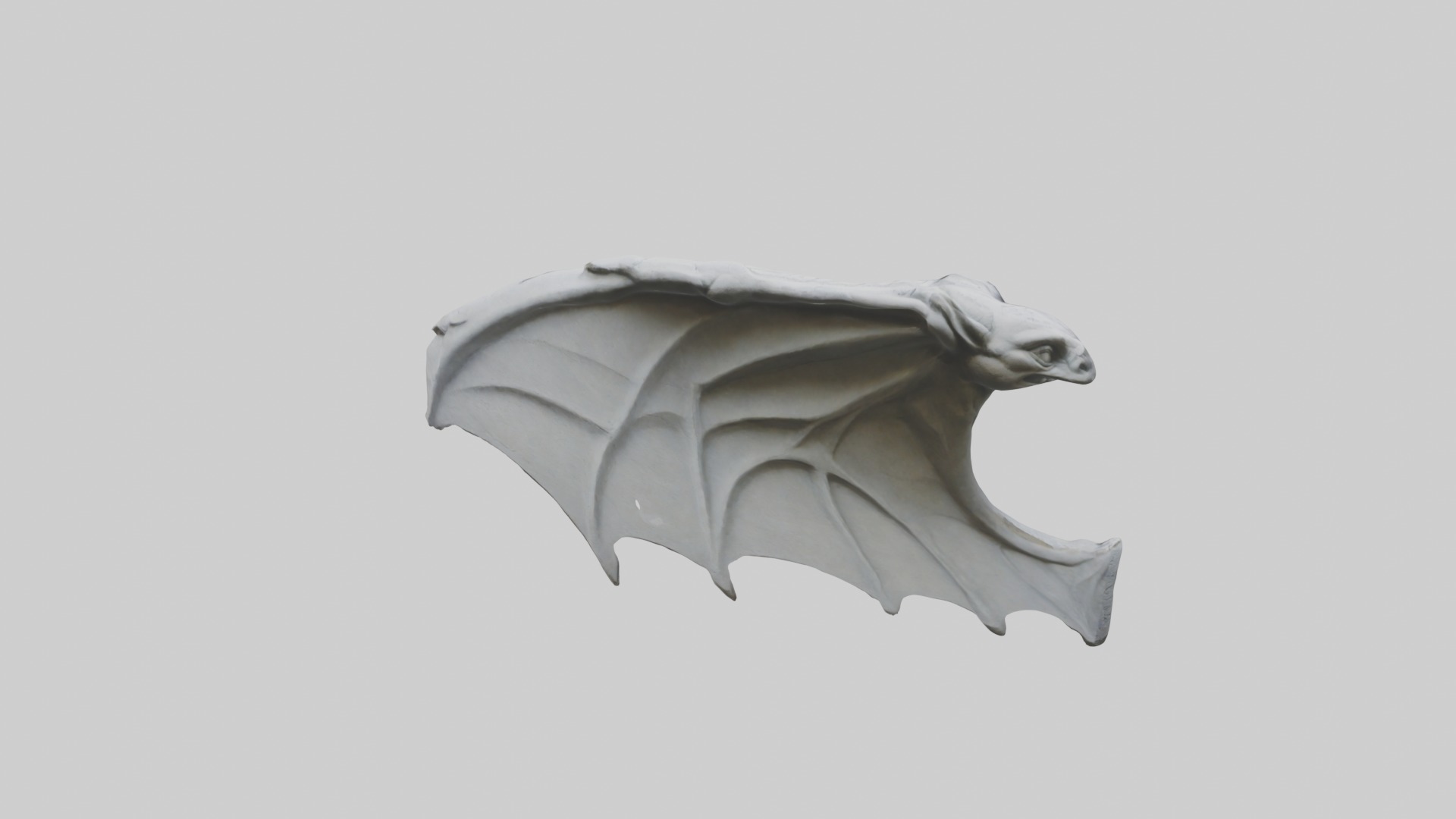 Stonegargoyle Model Low-poly 3D model_22