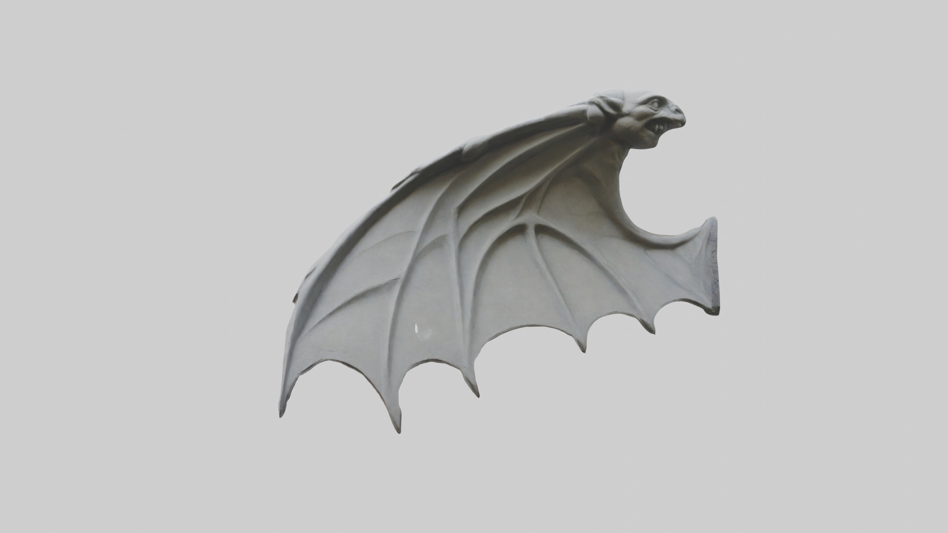 Stonegargoyle Model Low-poly 3D model_13