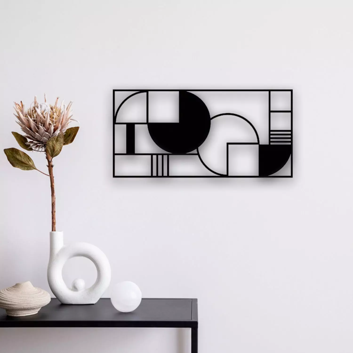 Abstract Wall Art 3D print model_0