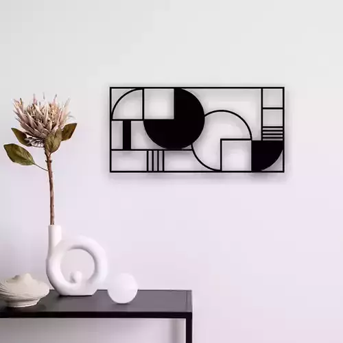 Abstract Wall Art
