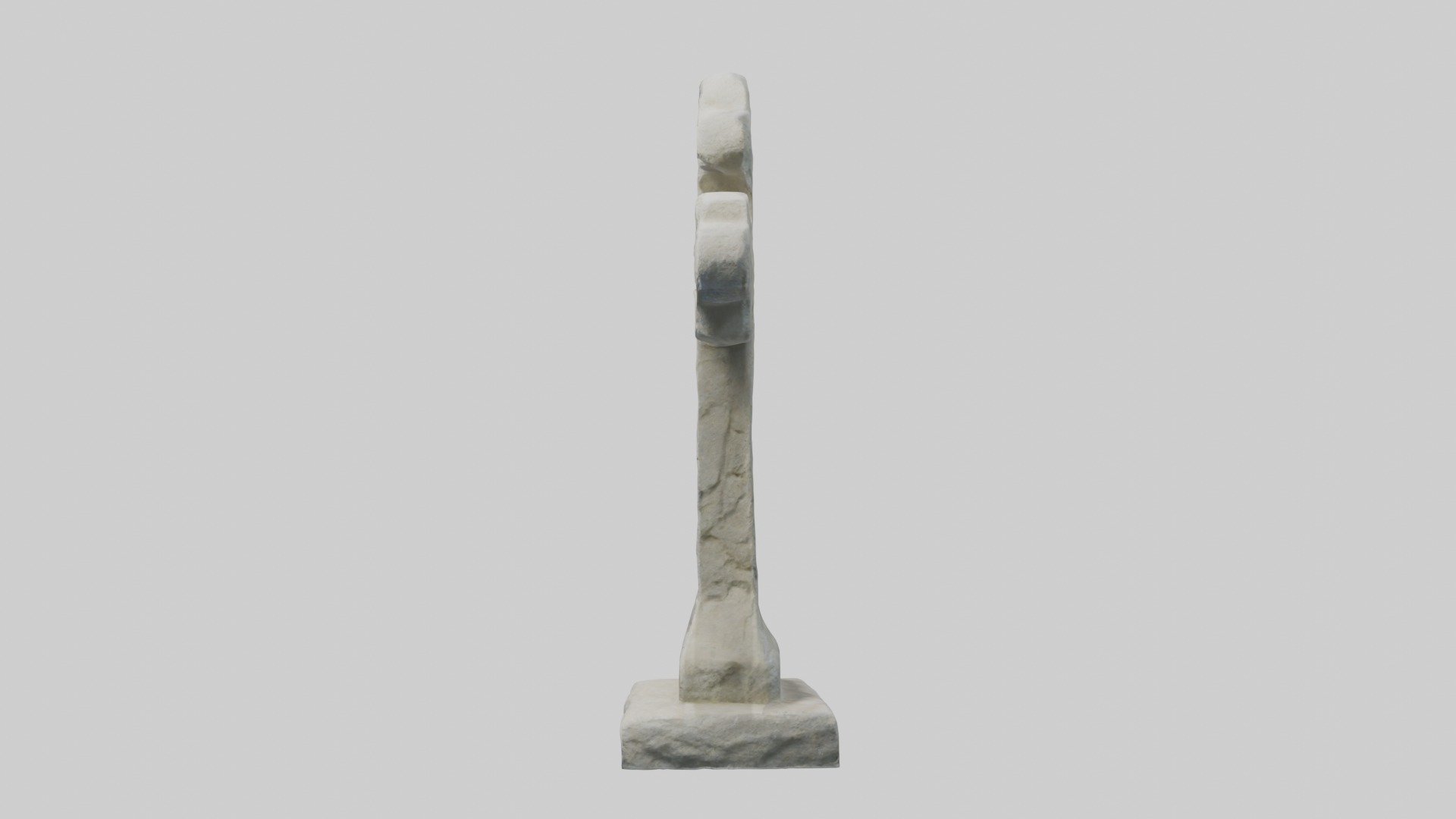 Stonecross Model Low-poly 3D model_6
