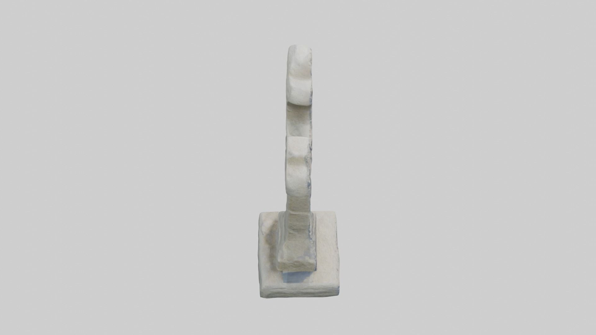 Stonecross Model Low-poly 3D model_12