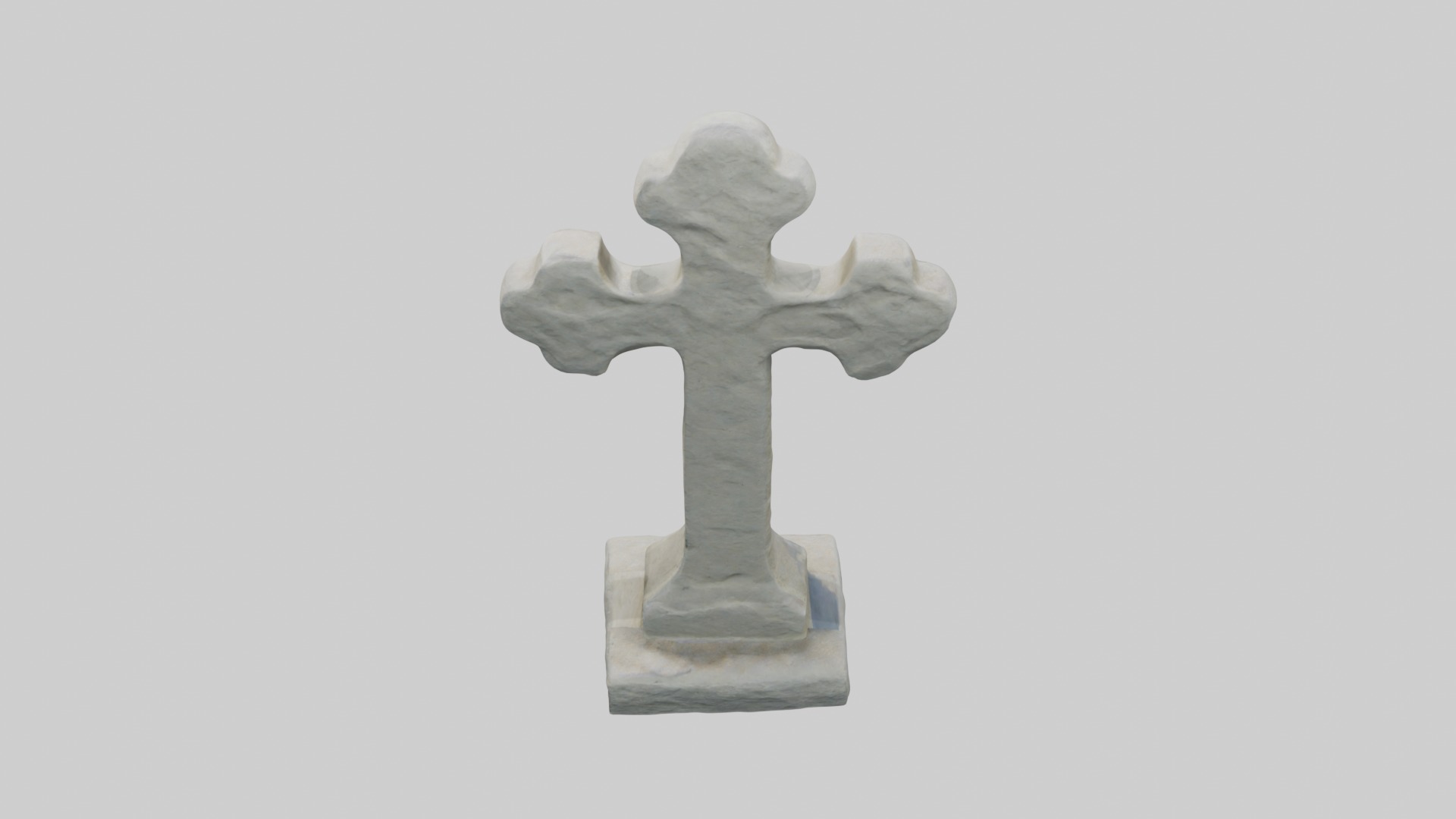 Stonecross Model Low-poly 3D model_9