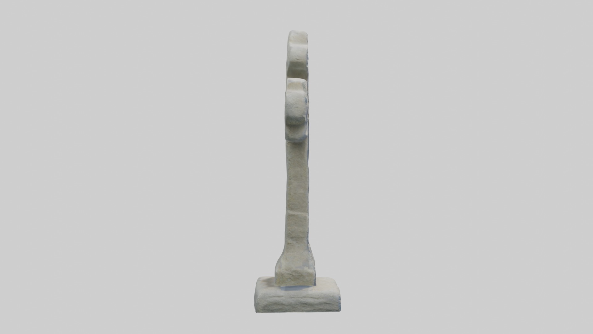 Stonecross Model Low-poly 3D model_7