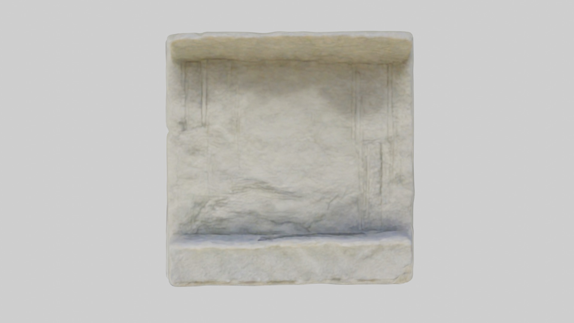 Stonealtar Model Low-poly 3D model_8