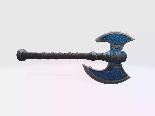 Fantasy axe