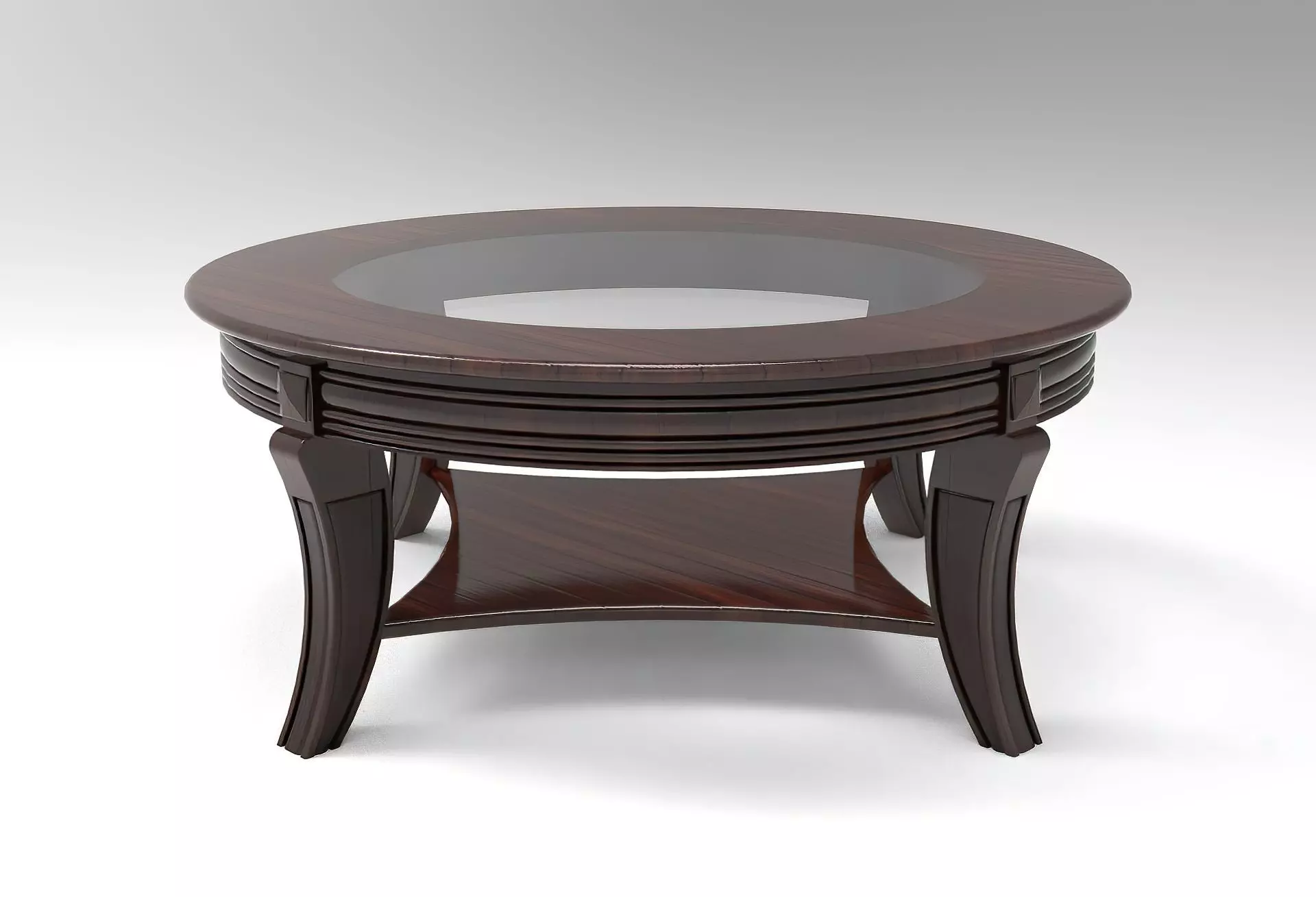 Modern Table 3D model_0