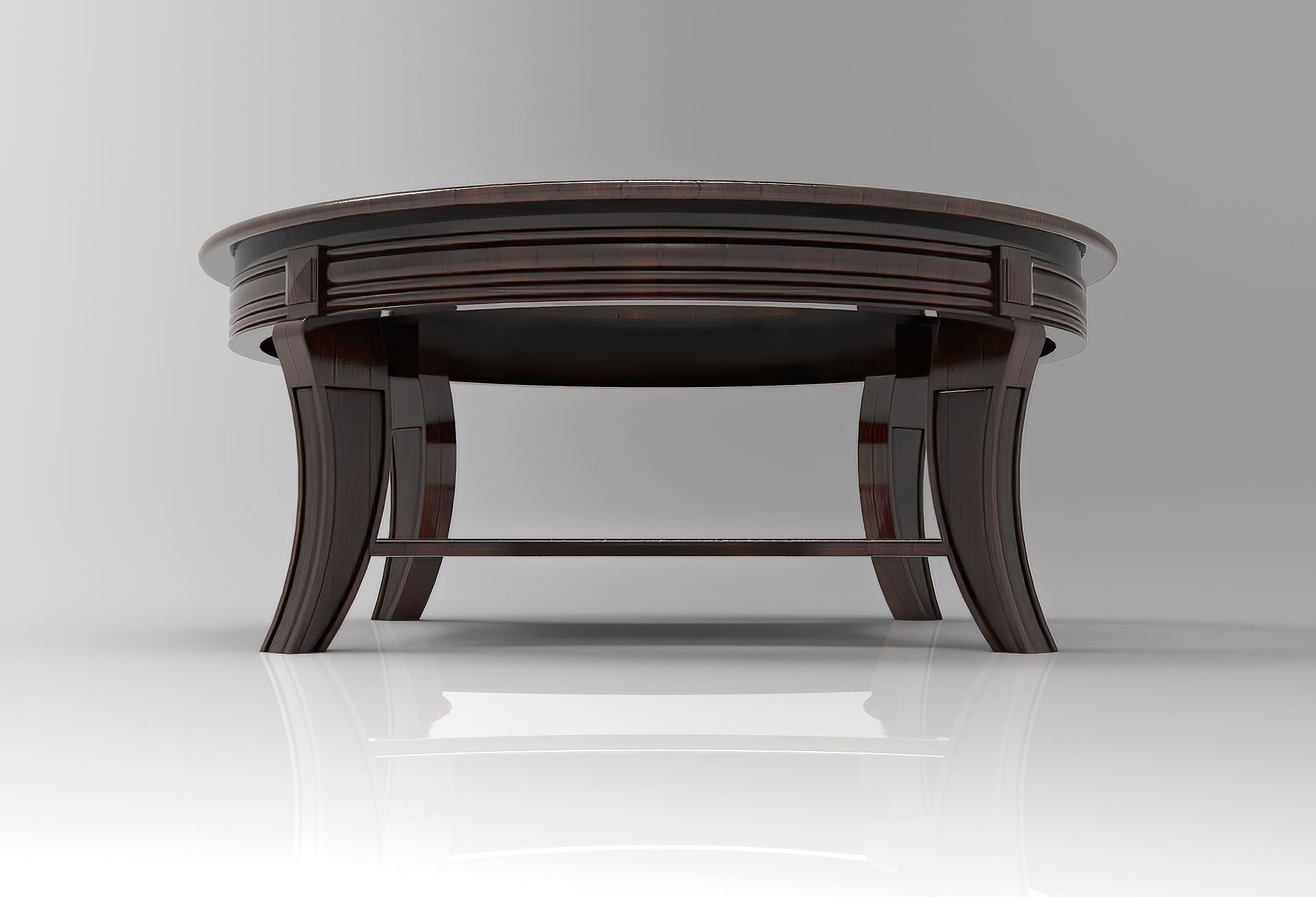 Modern Table 3D model_3