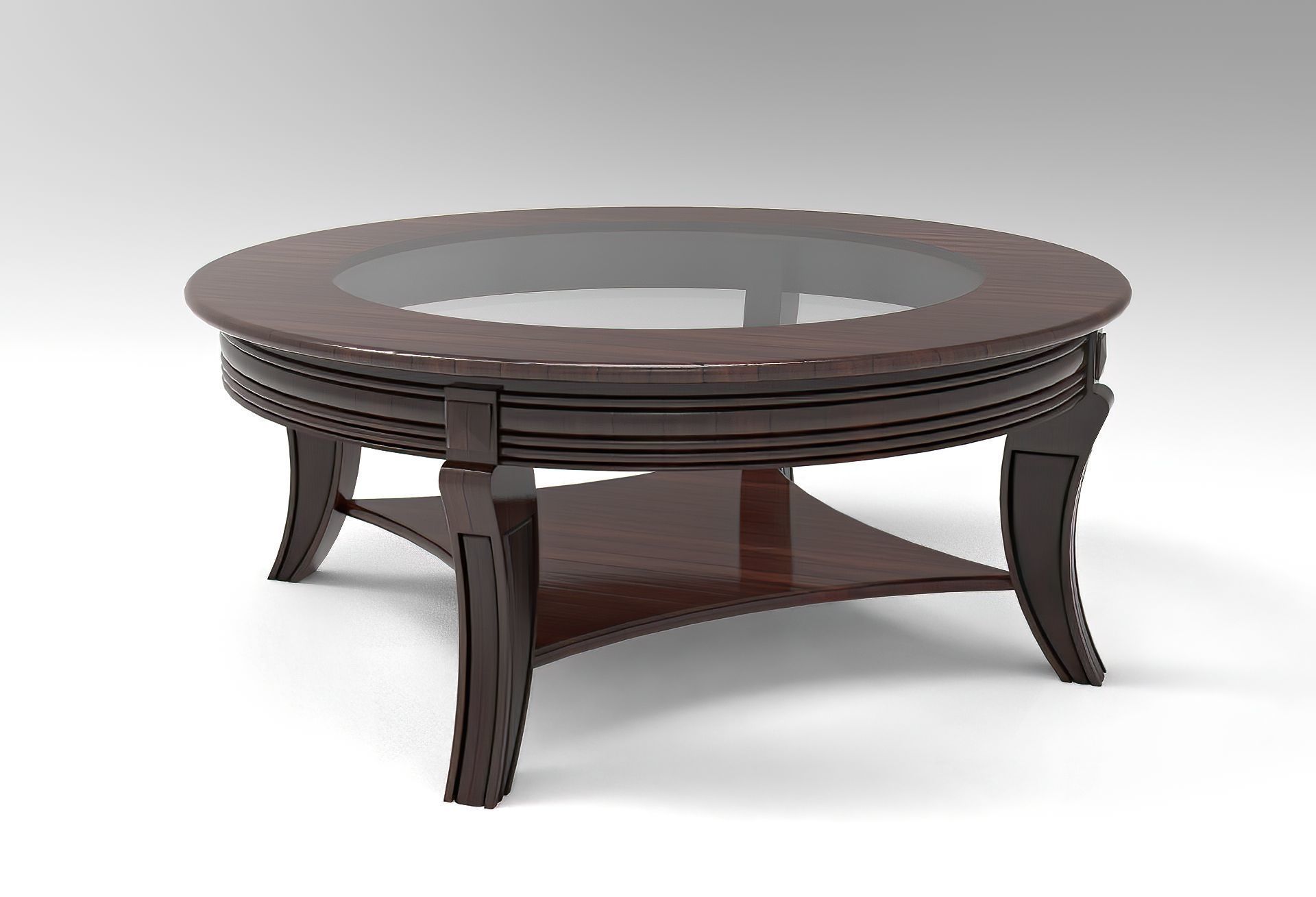 Modern Table 3D model_4