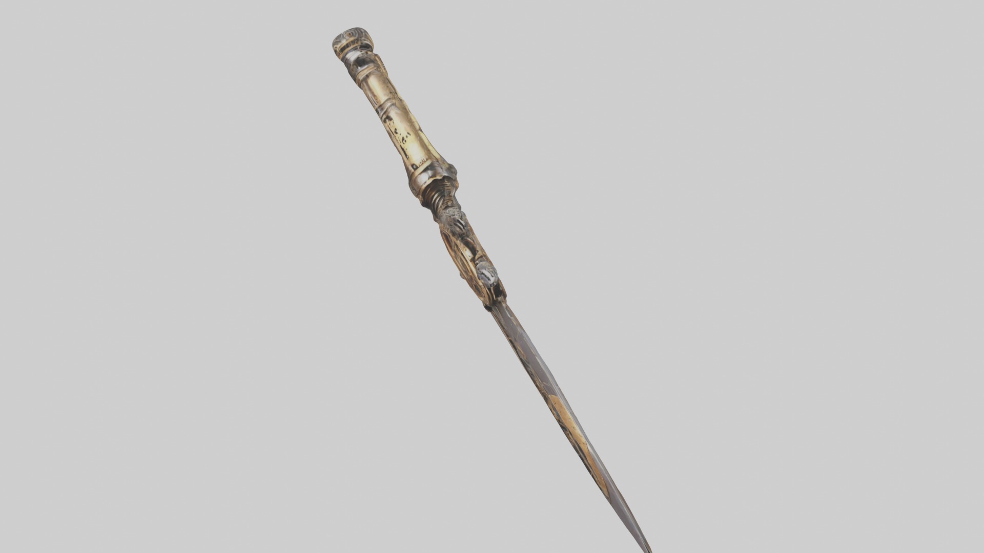 Steampunk Full Set Low-poly 3D model_42