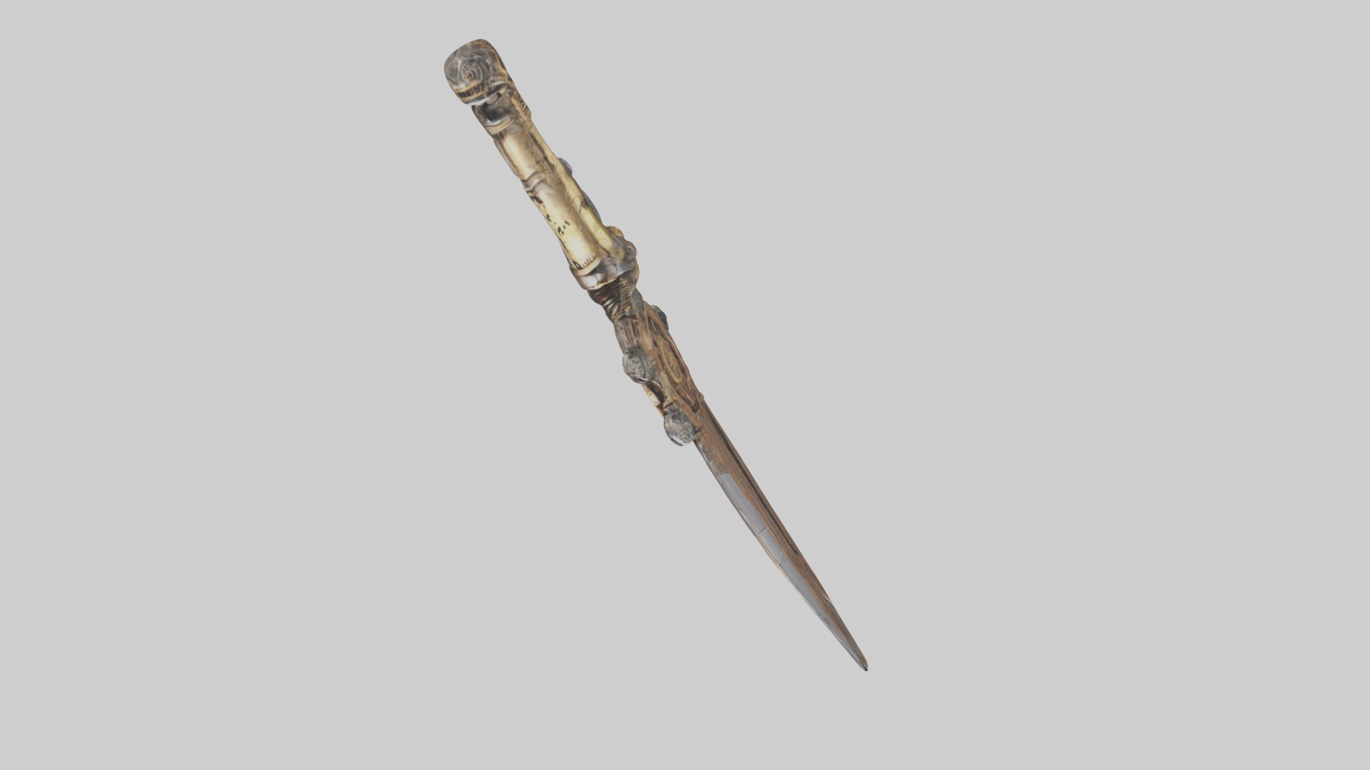 Steampunk Full Set Low-poly 3D model_40