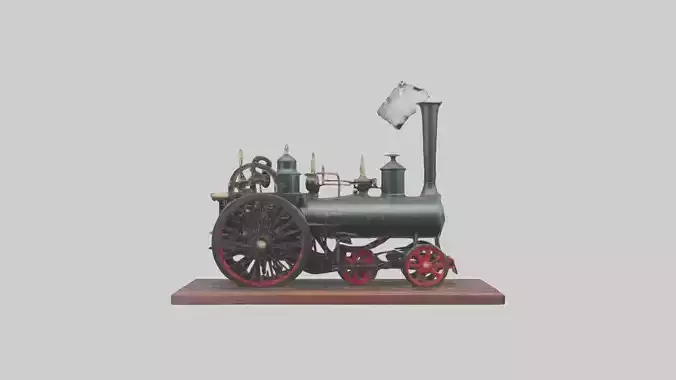 Steam Engine Model 1