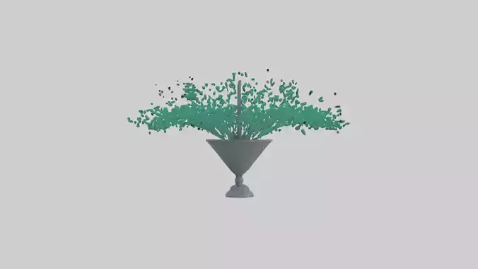 Sprinkler Model Low-poly 3D model