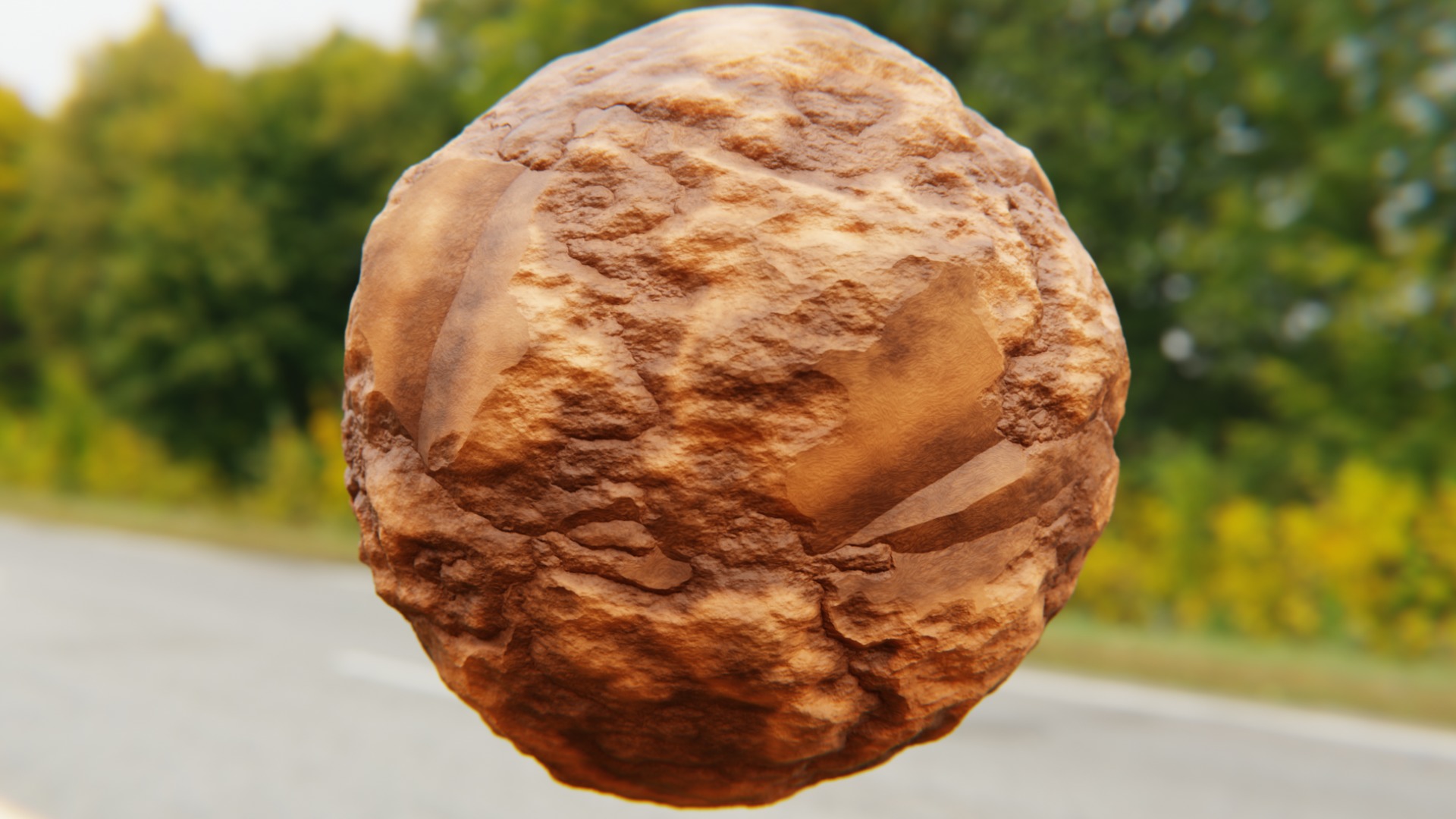 Crusty Canyon Rock - Realistic Procedural Desert Texture Texture_2