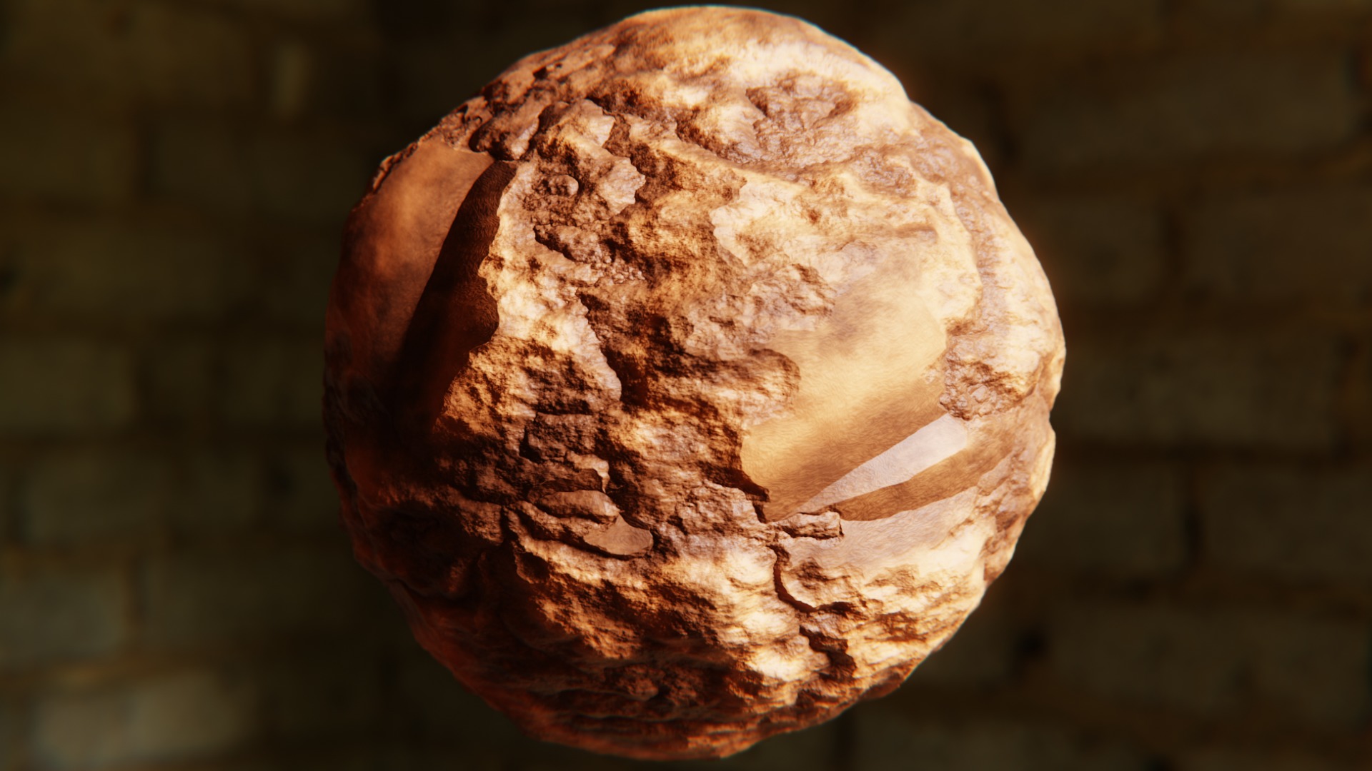 Crusty Canyon Rock - Realistic Procedural Desert Texture Texture_4