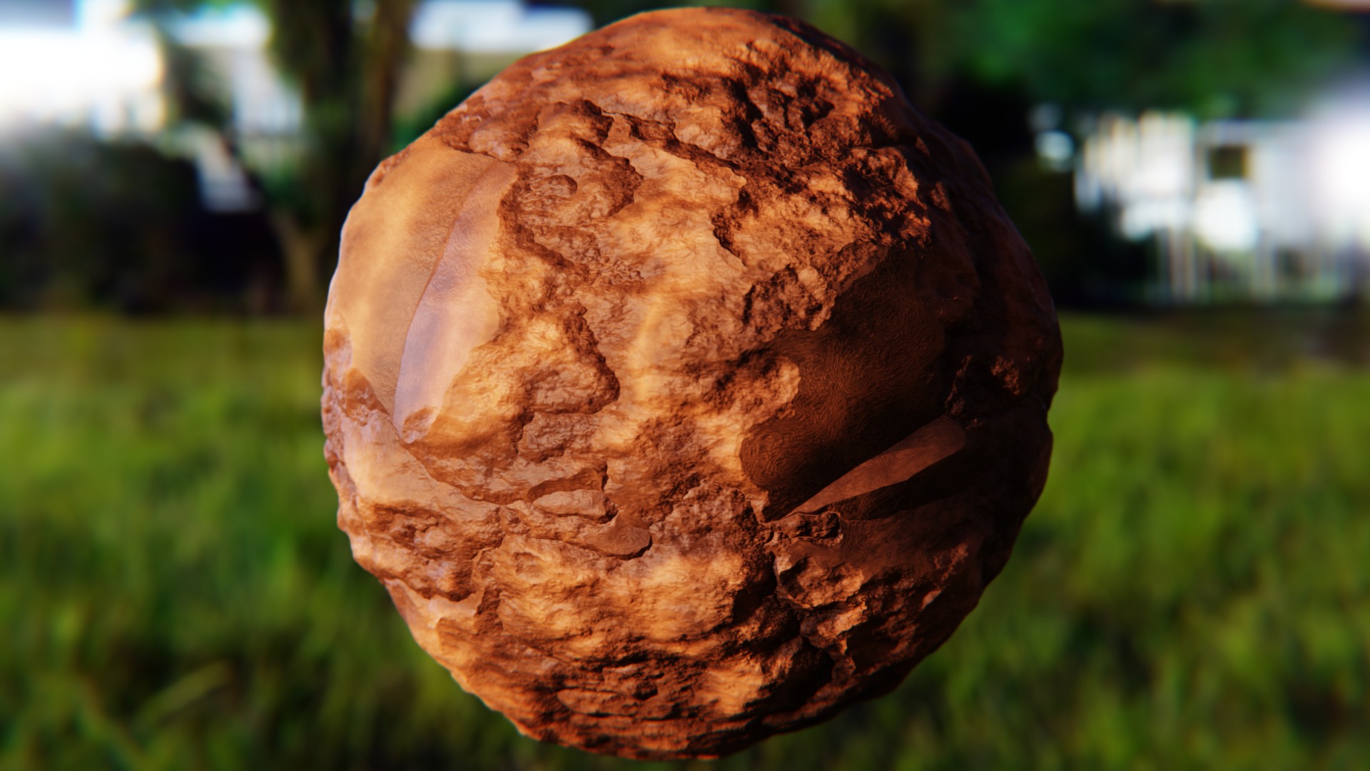 Crusty Canyon Rock - Realistic Procedural Desert Texture Texture_5