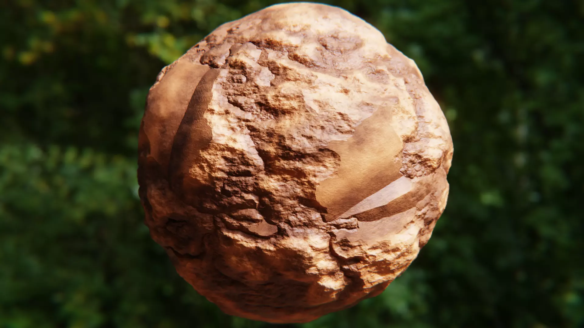 Crusty Canyon Rock - Realistic Procedural Desert Texture Texture_0