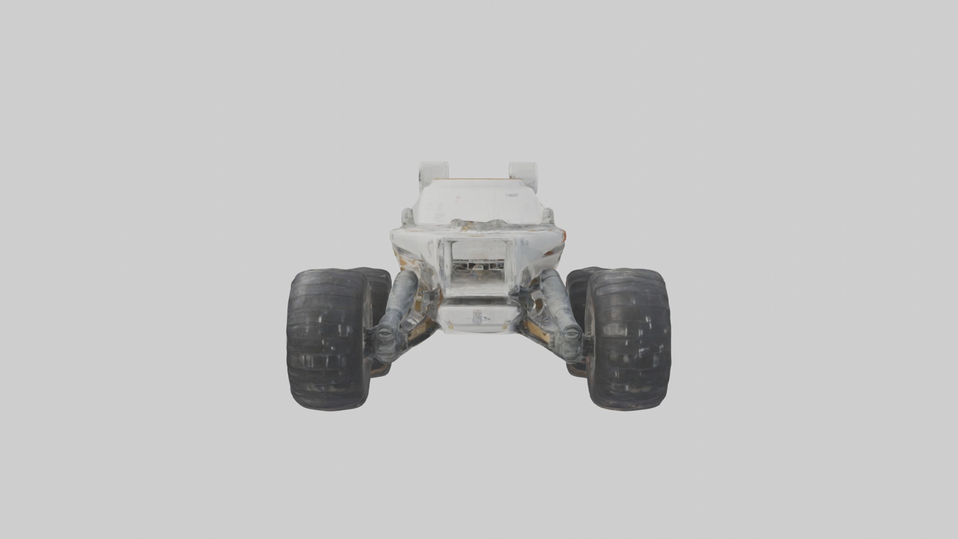 Space Exploration Rov 1 Low-poly 3D model_1