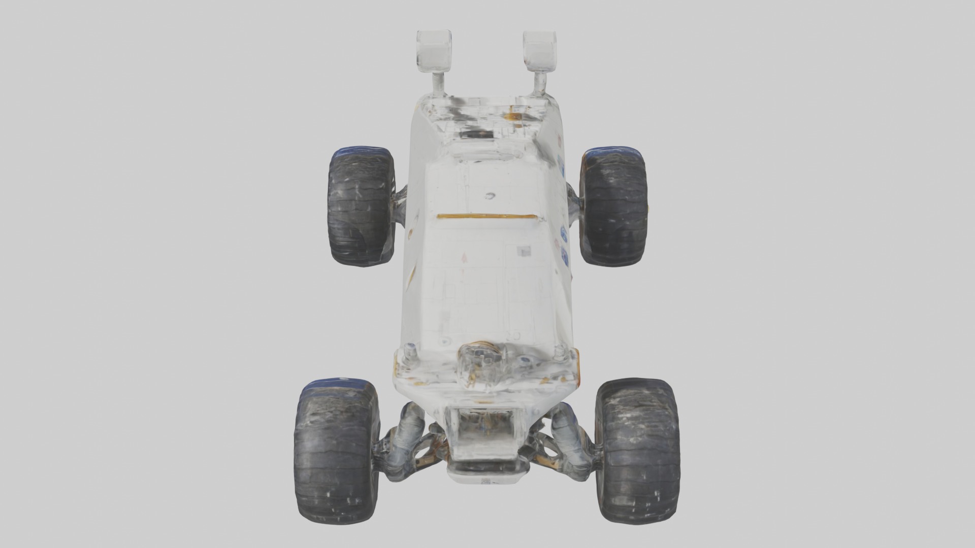 Space Exploration Rov 1 Low-poly 3D model_9