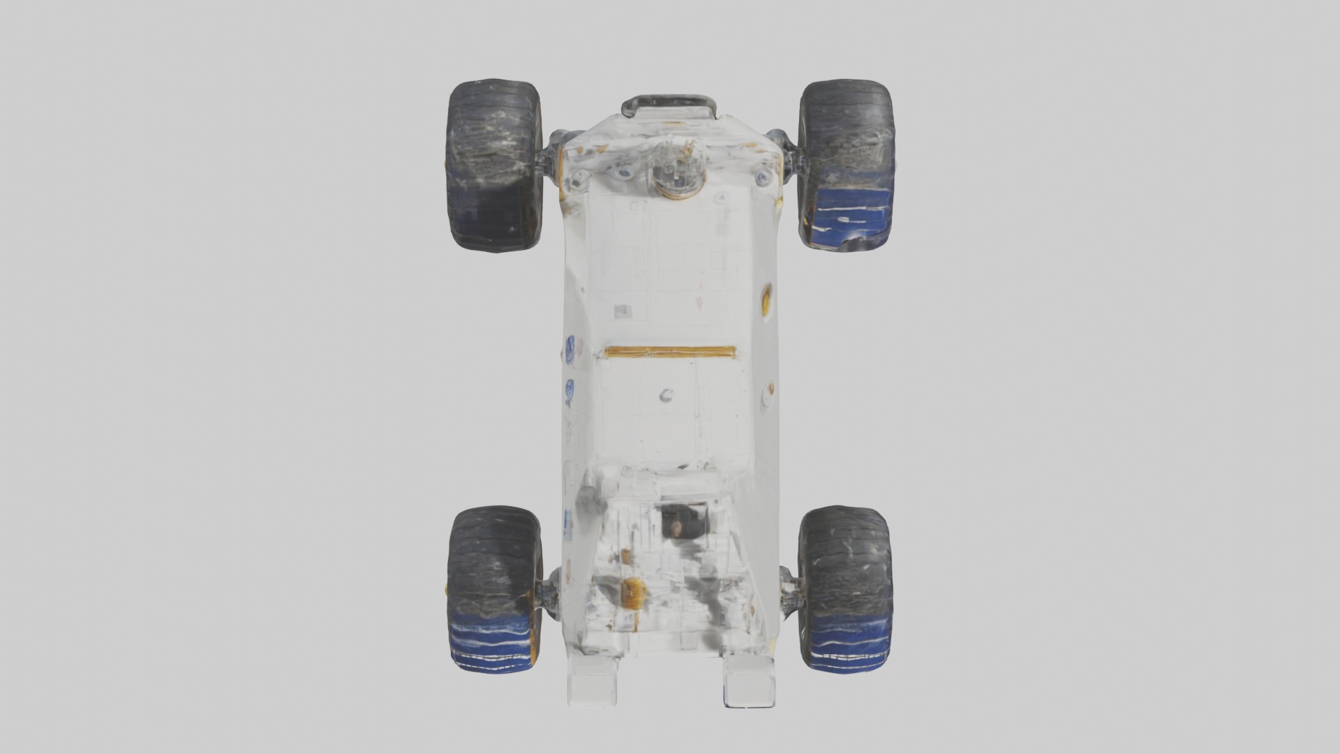 Space Exploration Rov 1 Low-poly 3D model_8